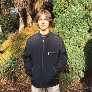 Calvin Klein mens black jacket
